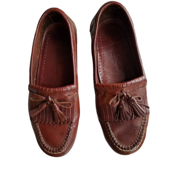 Cole Haan Men\'s Country Tassel Loafer Brown  Size 9 main image 7